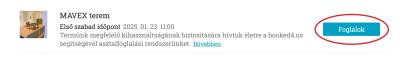 Screenshot Kezdo Oldal Foglalas Screenshot Kezdo Oldal Foglalas